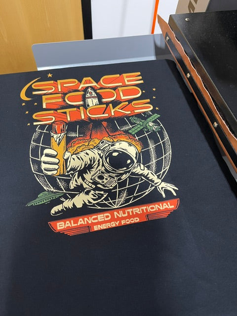 Space Food Sticks T-shirt