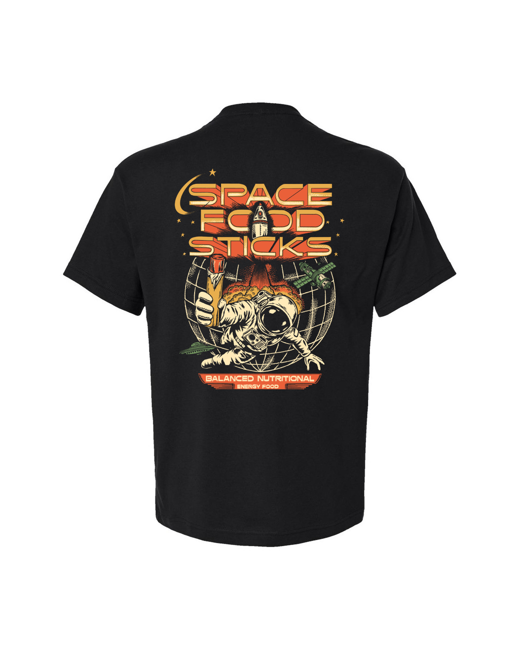 Space Food Sticks T-shirt